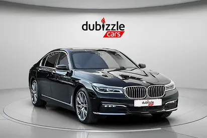 AED 1368/month | 2019 BMW 7-Series 730Li | GCC Specs | Ref#542779