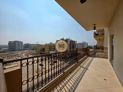 شقة بغرفة نوم واحدة | S.P Residence | شرفة وإطلالة على المدينة