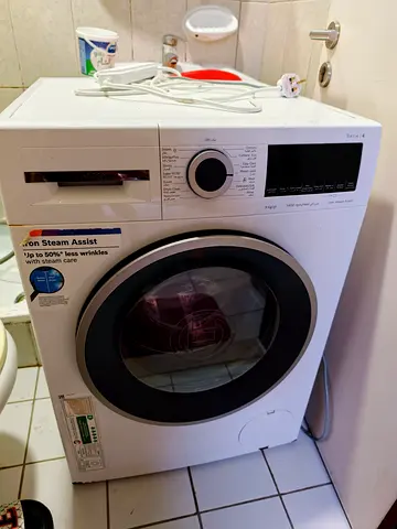 Bosch washing machine 1400RPM,9 kg