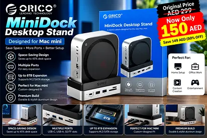 ORICO MiniDock Desktop Stand