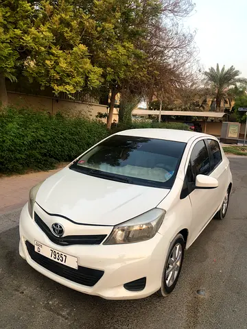 2013 Toyota Yaris 1.3 Hatchback, Full Option , with Alloy Wheels, GCC