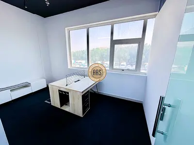 180SQFT OFFICE FOR RENT|UTILITES INCLUDED|FREE PARKING|WITH EJARI |IN DIP 1