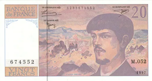 FRANCE 50 FRANCS BANKNOTE 1960