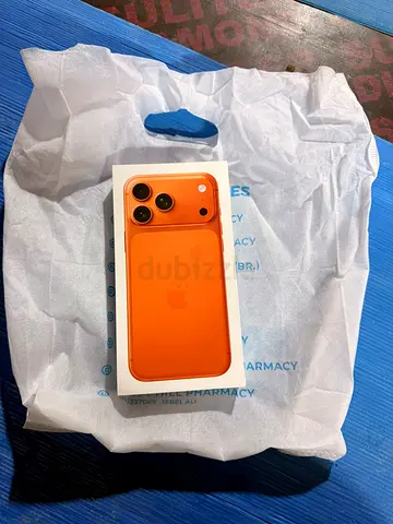 iPhone 17 pro max