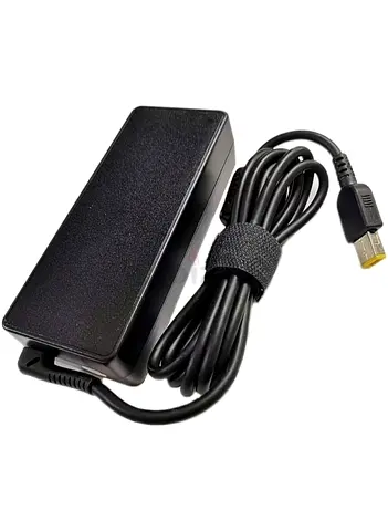 Lenovo ThinkPad 90W Charger 20V 4.5A Rectangle Tip – New