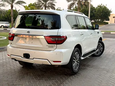 Nissan Patrol SE Titanium v6 2020 GCC Specs