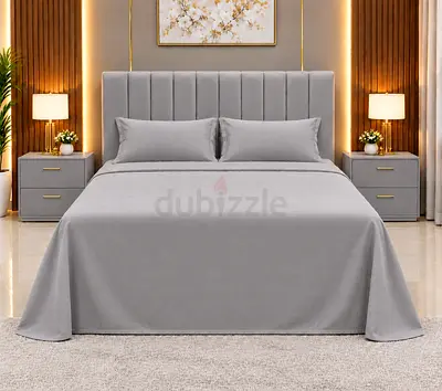 New Grey upholstered king bed with channel-tufted headboard storage bed modern king size bed