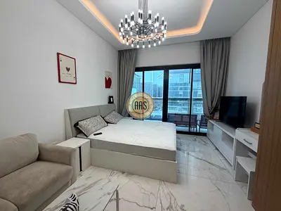 Ready to move fully furnished studio apartment only in 50k
