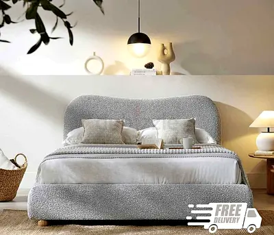 Premium Quality Cotton fabric Luxury Queen Bed Available