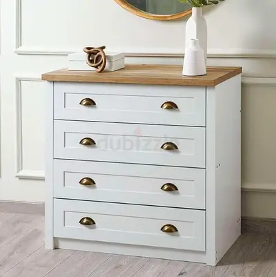 (MEGA SALE, 80% OFF FOR AED 399 ONLY) BRAND NEW Pan Emirates Almada Chest of 4 Drawers