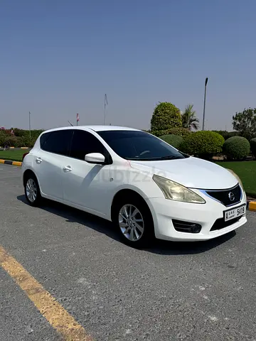 2015 Nissan Tiida S GCC Specs