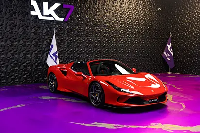 2023 Ferrari F8 Spider V8 Turbo HELE European Specs