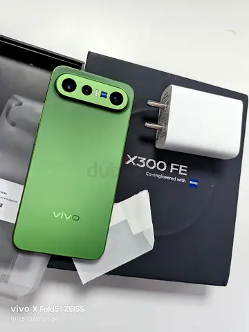 Vivo X300 FE 512 GB Global (International)Just Activated New