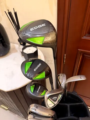 Callaway Golf club set with bag