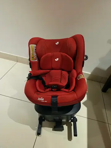 Joie rotating infant to toddler car seat - good condition