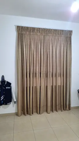 Curtains full set 4 bedroom villa