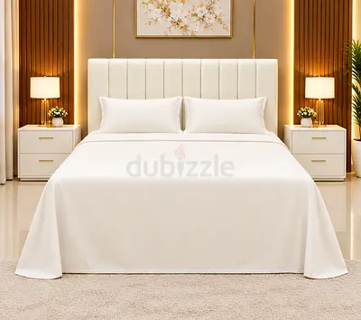 New Queen size bed upholstered bed with headboard storage bed- cream modern Queen bed