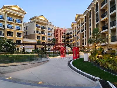 Resort-Style Living | Furnished 1BR + Storage | 2 Bathrooms | Resortz by Danube, Arjan