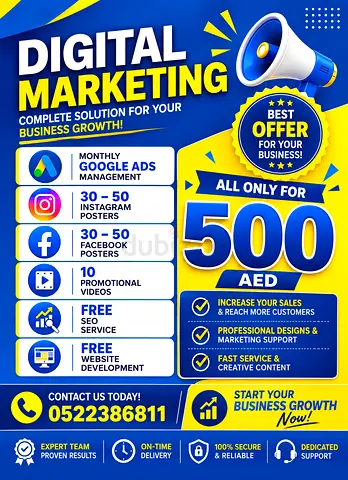 Website development and google ads