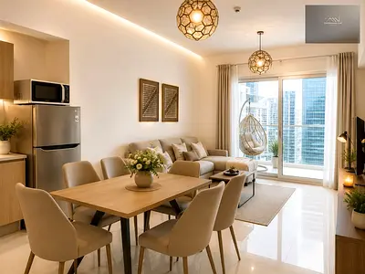 Modern|Fully Furnished|FreeHousekeeping