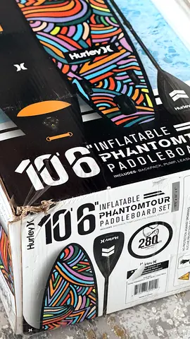 Paddel Board Hurley Phantom Tour  SUP