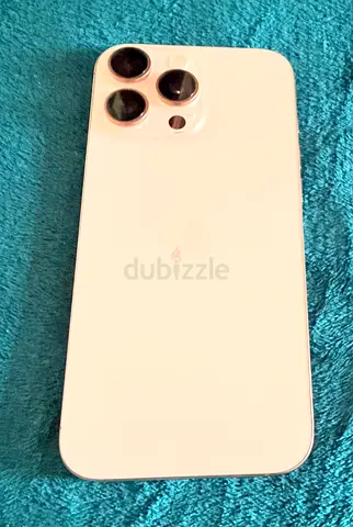 Physical Dual Sim IPhone 16 Pro Max Desert Titanium 512 GB Excellent Condition