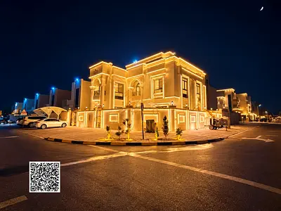 Corner Villa with Private Pool for Sale in Al Zahya, Ajman | 6 Master Bedrooms