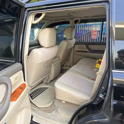 2004 Toyota Land Cruiser GXR GCC Specs