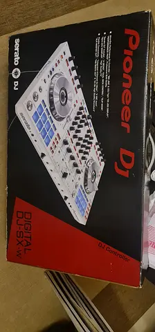 Pioneer DDJ-SX White Digital DJ Controller (in box) limited edition