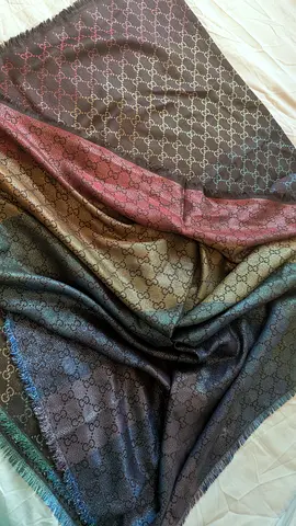 Elegant Gucci Scarf. Worn only once! AED 999 only!