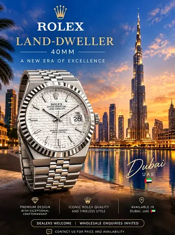 Rolex Land-Dweller 40 – Brand New | Full Set