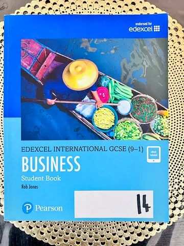 Edexcel International GCSE (9-1) Business Student Book Pearson