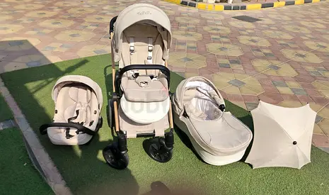 Nanán modular travel system, a premium Italian