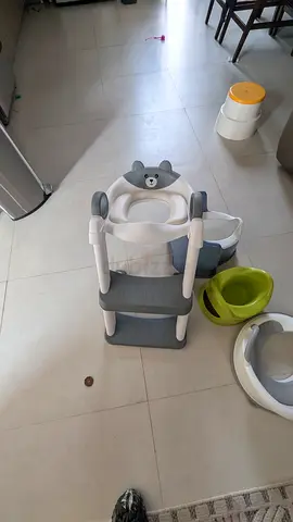 Complete Baby Potty Training Set (4 Pieces) - Great Condition