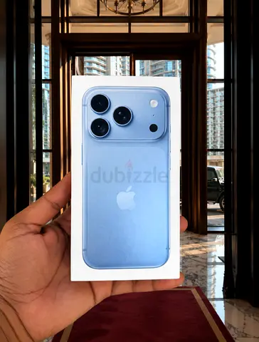 Iphone 18 pro 256GB Glacier Esim