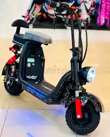 RohanWings M4 Mini Harley Electric Scooter
