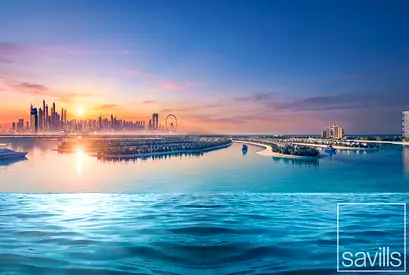 Exclusive 2BR Residence | Sea Views | Beachfront