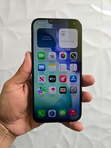 Iphone 13 pro max 128Gb 1physical+ Esim just Geniune Used Display msg original battery health 81%