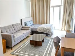 Furnished Studio | High Floor | Spacious Layout