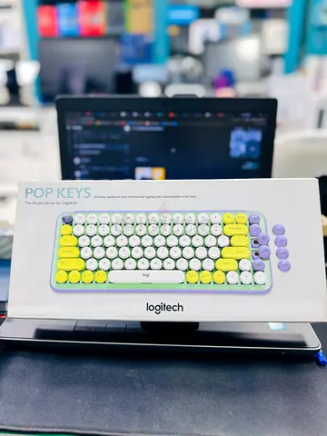 Logitech POP Keys Mechanical Wireless Keyboard (Boxed, Like New)