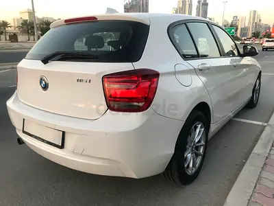BMW 1-Series 116i 2014 GCC Specs