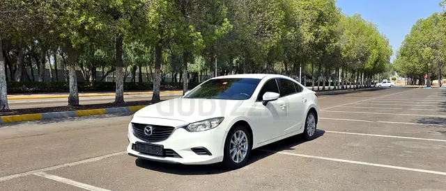 Genuine Condition-Mazda 6-2014 GCC Specs-Family Used 4 Cylinder- Great as Family car