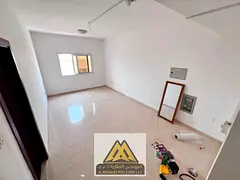 Very spacious studio in Al Jurf 2, Ajman, next to Al Aqsa School, with a semi-separated kitchen. AED
