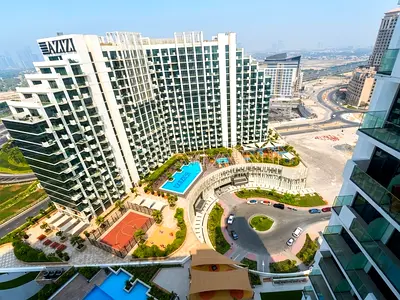 High Floor | Pool & Community View | Vacant Unit