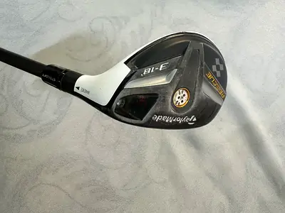 TaylorMade Rescue Hybrid 3-18° Golf Club