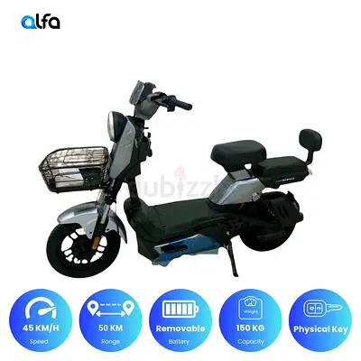 Wind Horse Electric Scooter, M6 - Grey