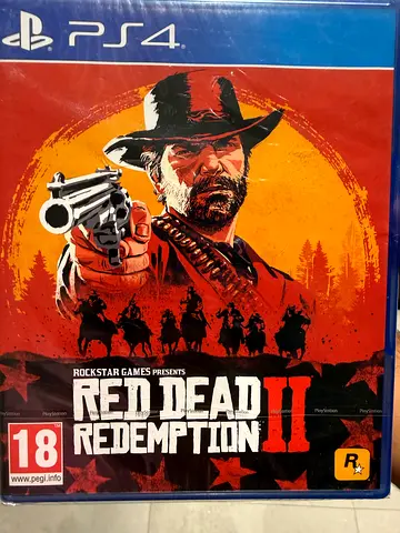 BRAND NEW Red Dead Redemption II (PS4) - Original Disc with Case - never used - works on PS5