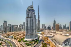 05 Layout | Burj Khalifa View | High floor