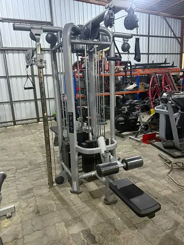 Life Fitness Multi Jungle