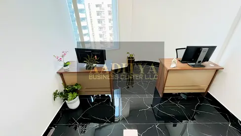 Stylish Office Space | Free Amenities | Bank account assistance